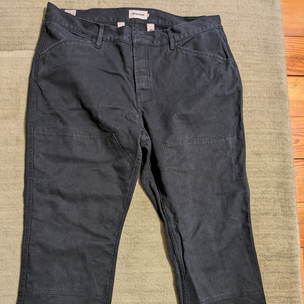 Taylor stitch chore pants sz 38